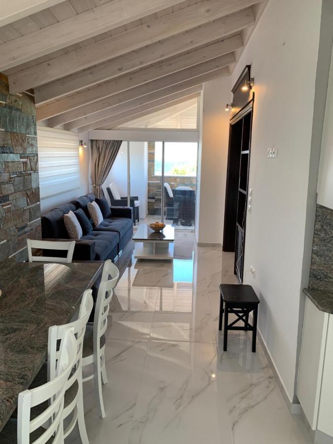 Livas Almyri Seafront Flat Apartment Kato Almiri Exterior photo